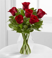 The FTD® Simply Enchanting™ Rose Bouquet Flower Bouquet