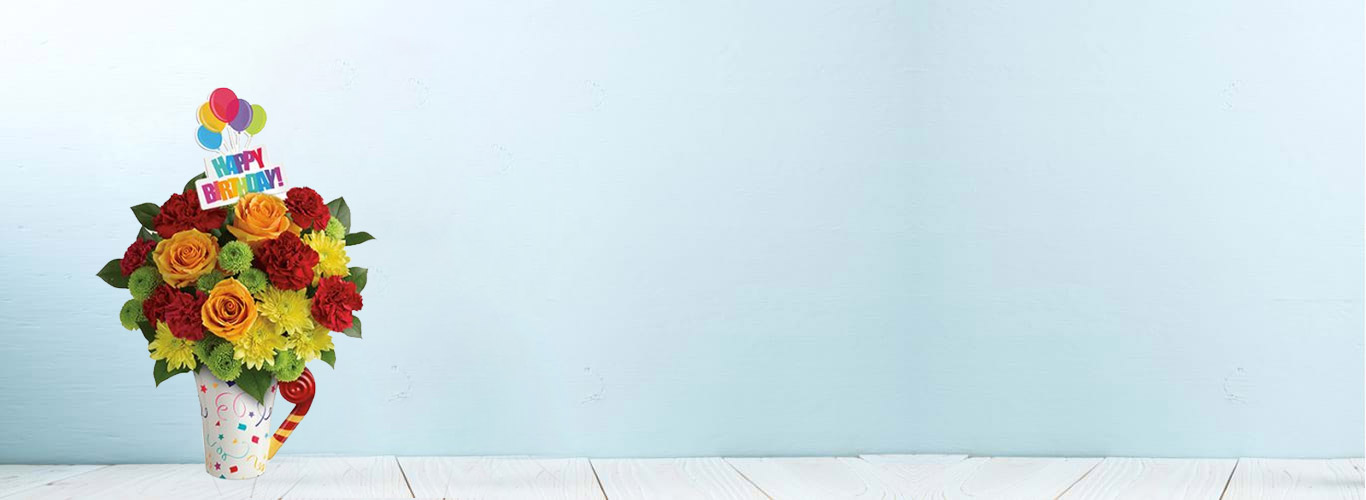 Arima TT Florist Baskets & Blooms